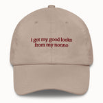 Nonno's good looks Hat @shop name
