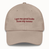 Nonno's good looks Hat @shop name