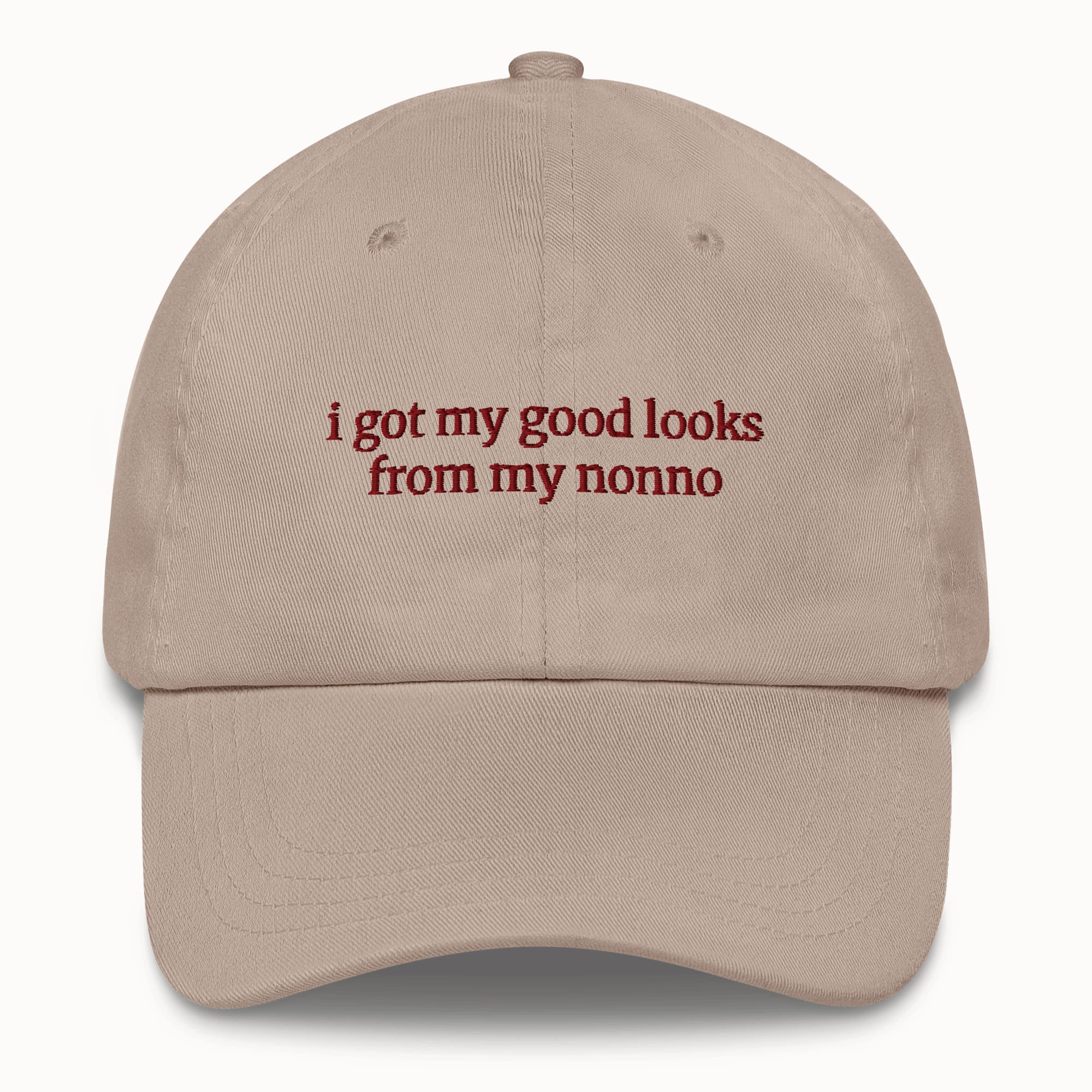 Nonno's good looks Hat @shop name