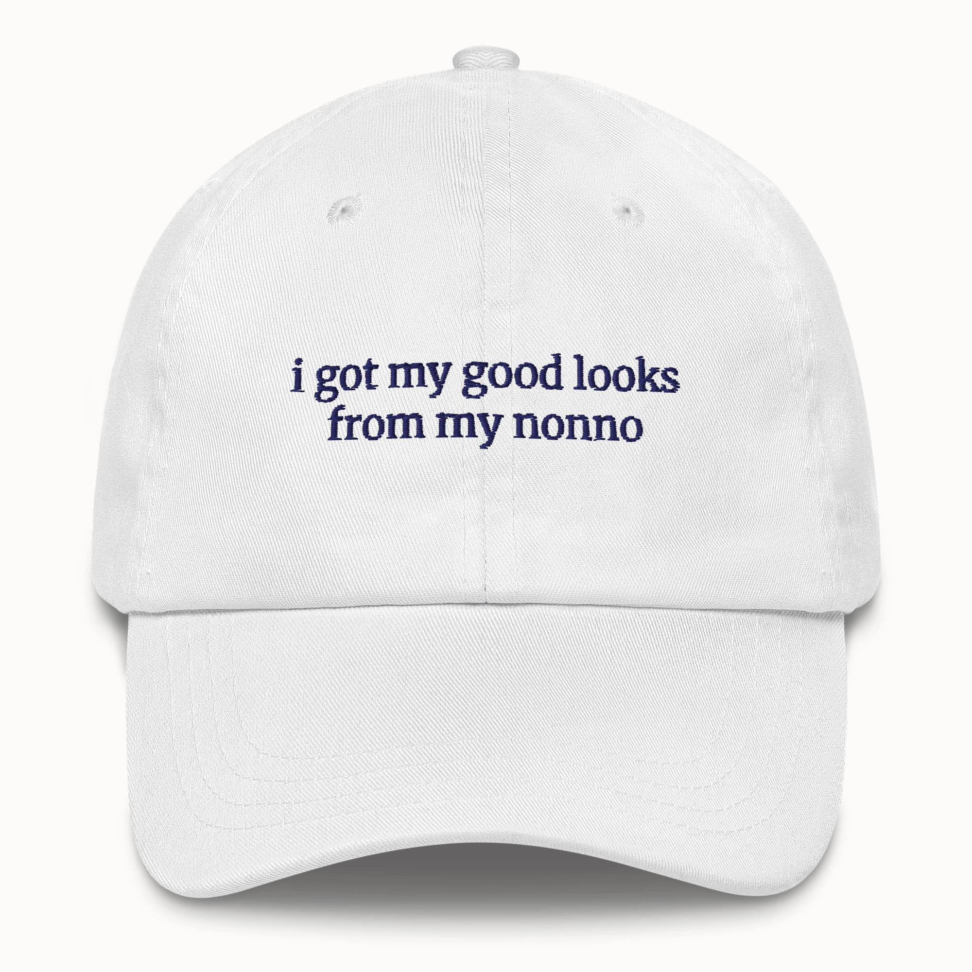 Nonno's good looks Hat @shop name