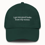 Nonno's good looks Hat @shop name