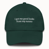 Nonno's good looks Hat @shop name