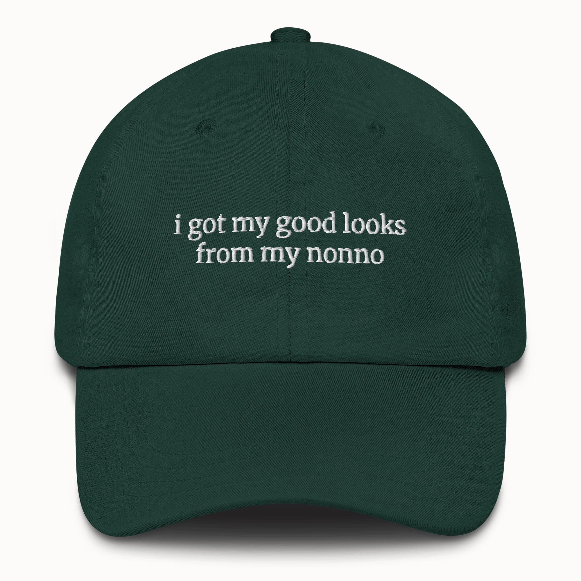 Nonno's good looks Hat @shop name