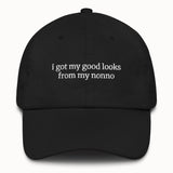 Nonno's good looks Hat @shop name