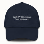 Nonno's good looks Hat @shop name