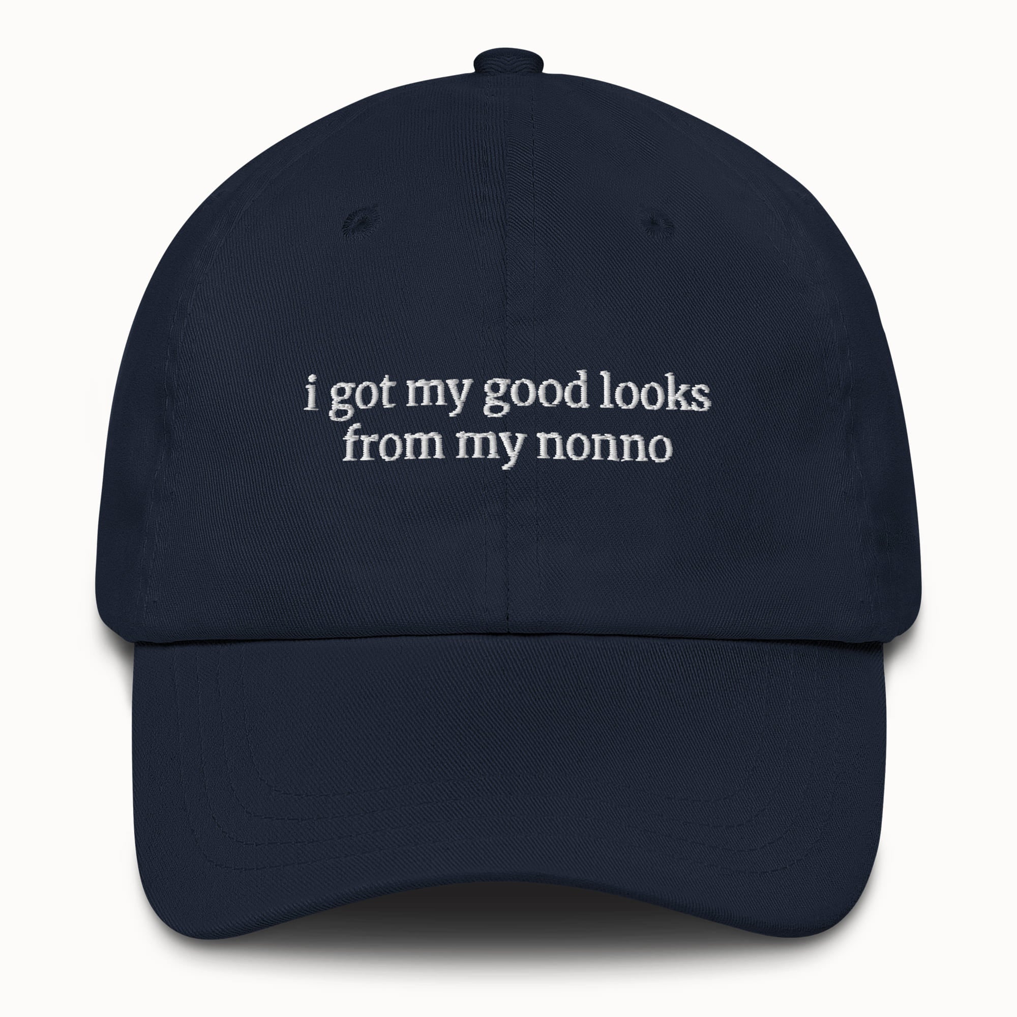 Nonno's good looks Hat @shop name