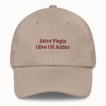 Olive Oil Addict Hat @shop name