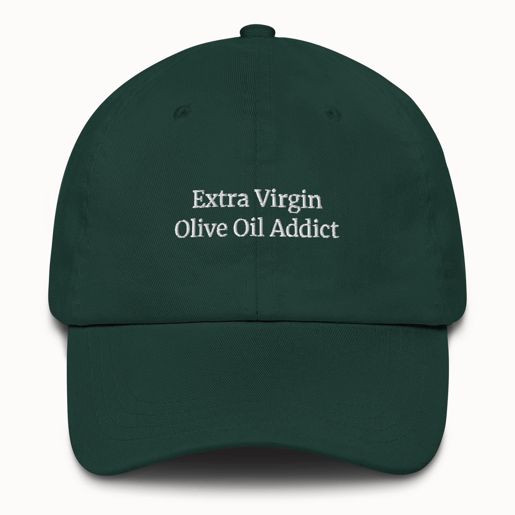 Olive Oil Addict Hat @shop name