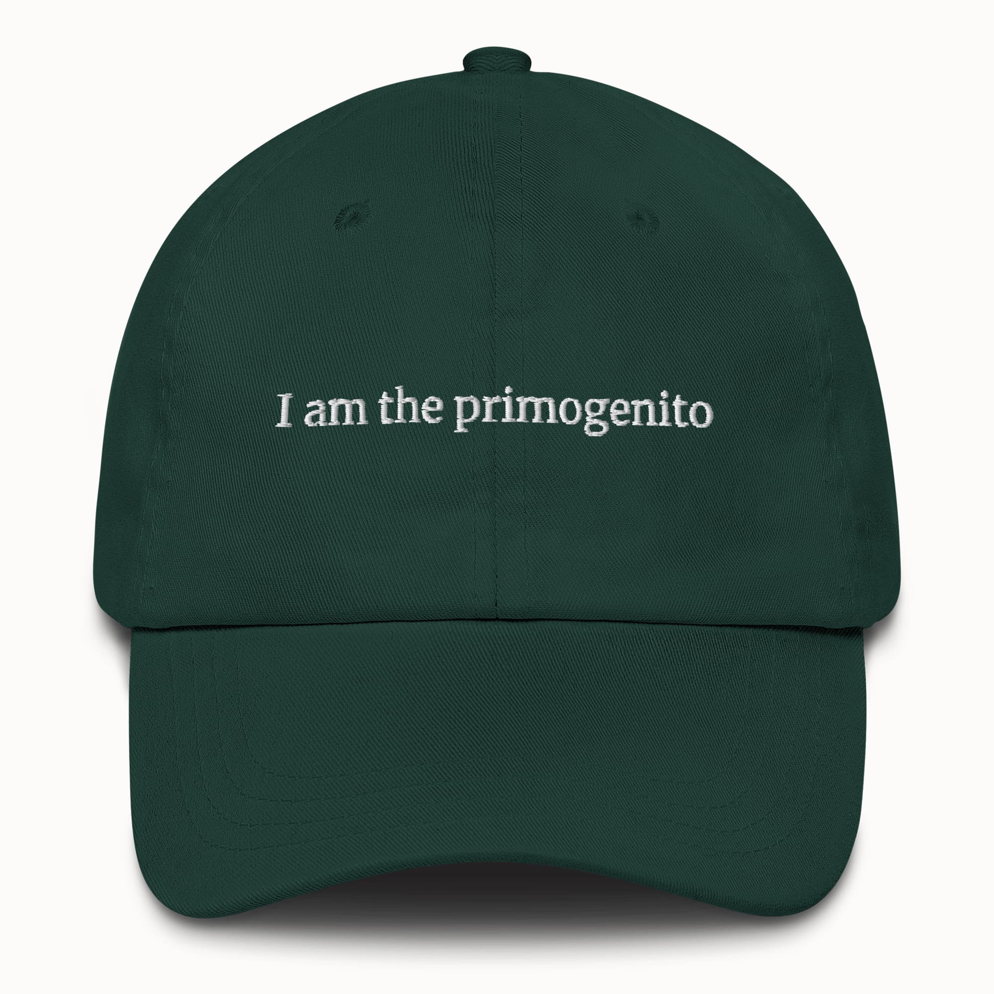 Primogenito Hat @shop name