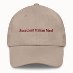 Succulent Italian Meal Hat @shop name
