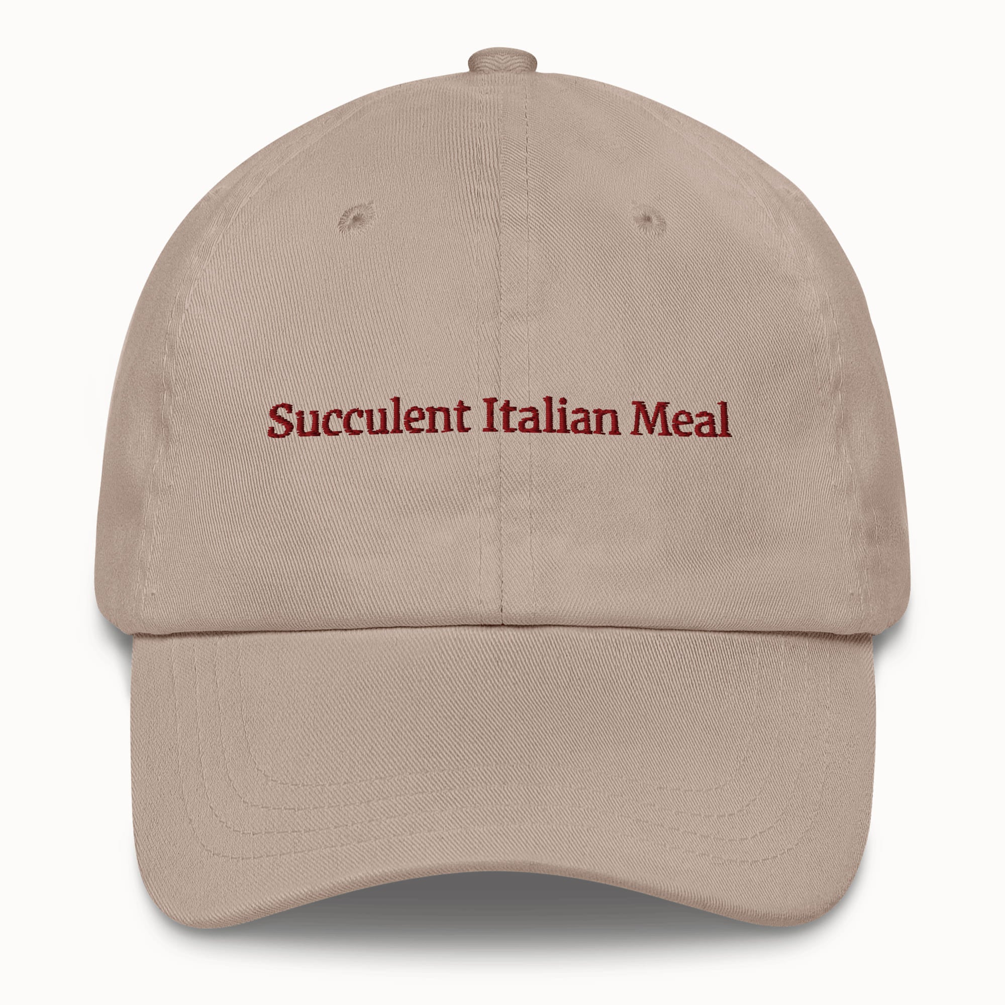 Succulent Italian Meal Hat @shop name