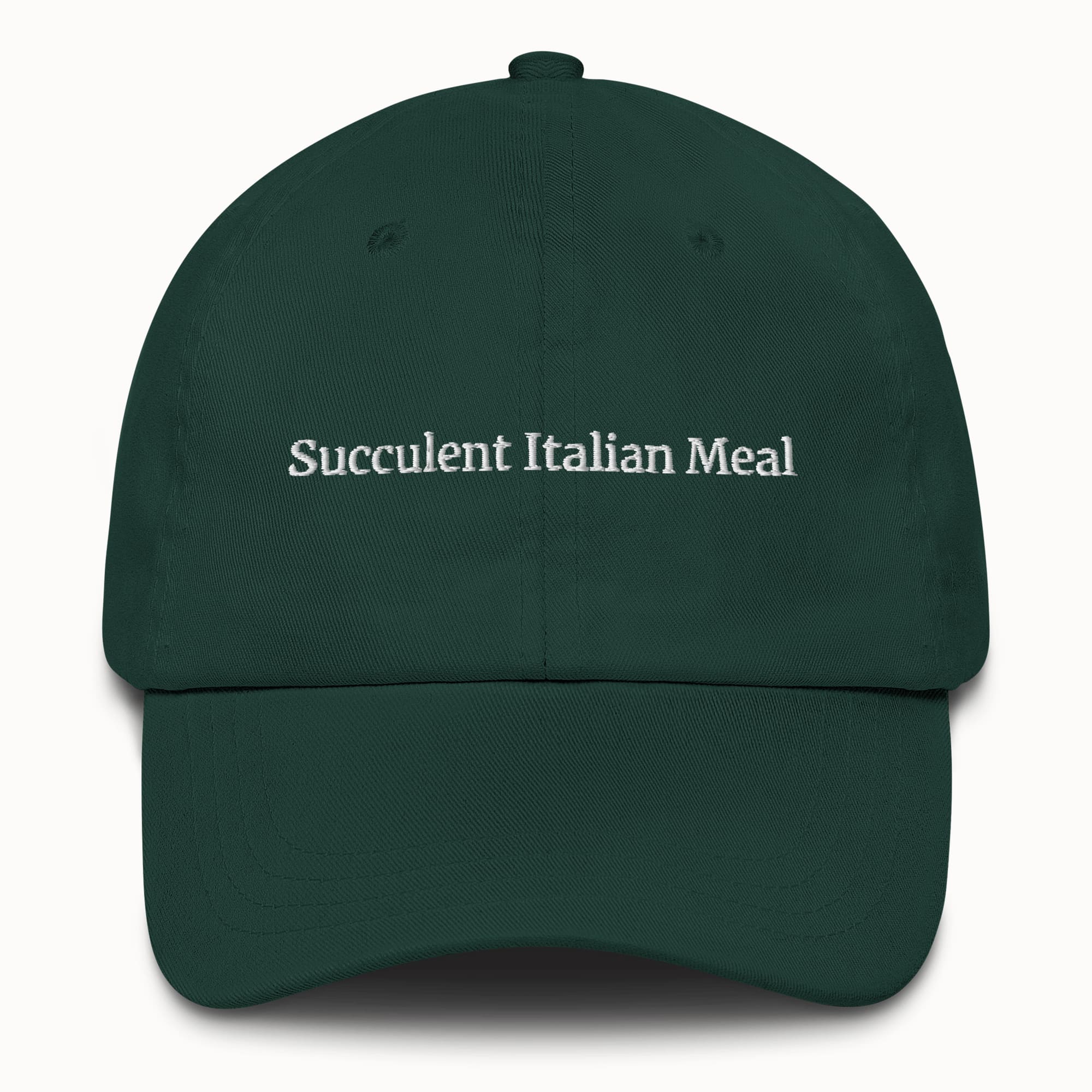 Succulent Italian Meal Hat @shop name