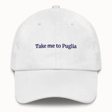 Take me to Puglia Hat @shop name