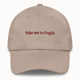 Take me to Puglia Hat @shop name