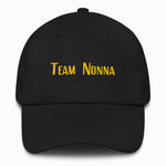 Team Nonna Hat @shop name