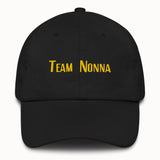 Team Nonna Hat @shop name