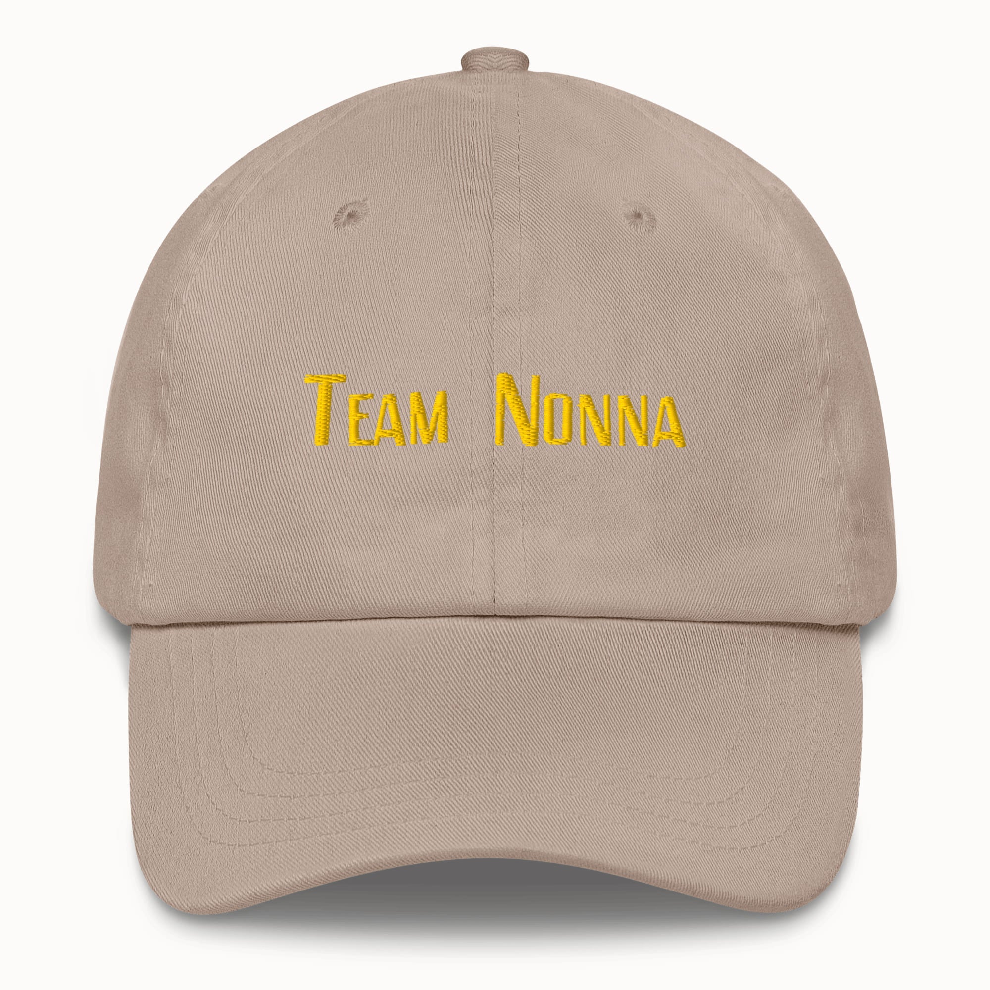 Team Nonna Hat @shop name