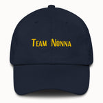 Team Nonna Hat @shop name