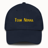 Team Nonna Hat @shop name