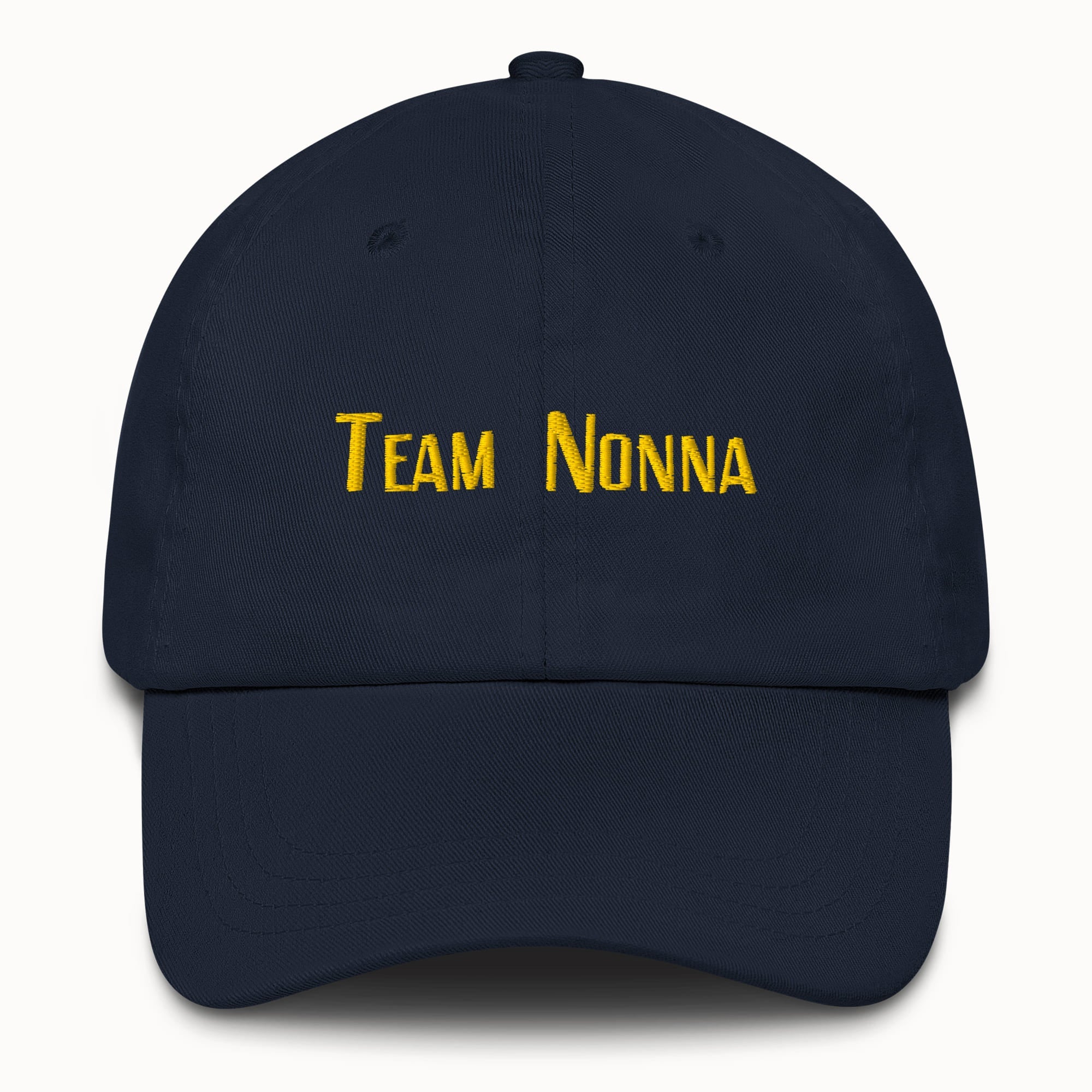 Team Nonna Hat @shop name