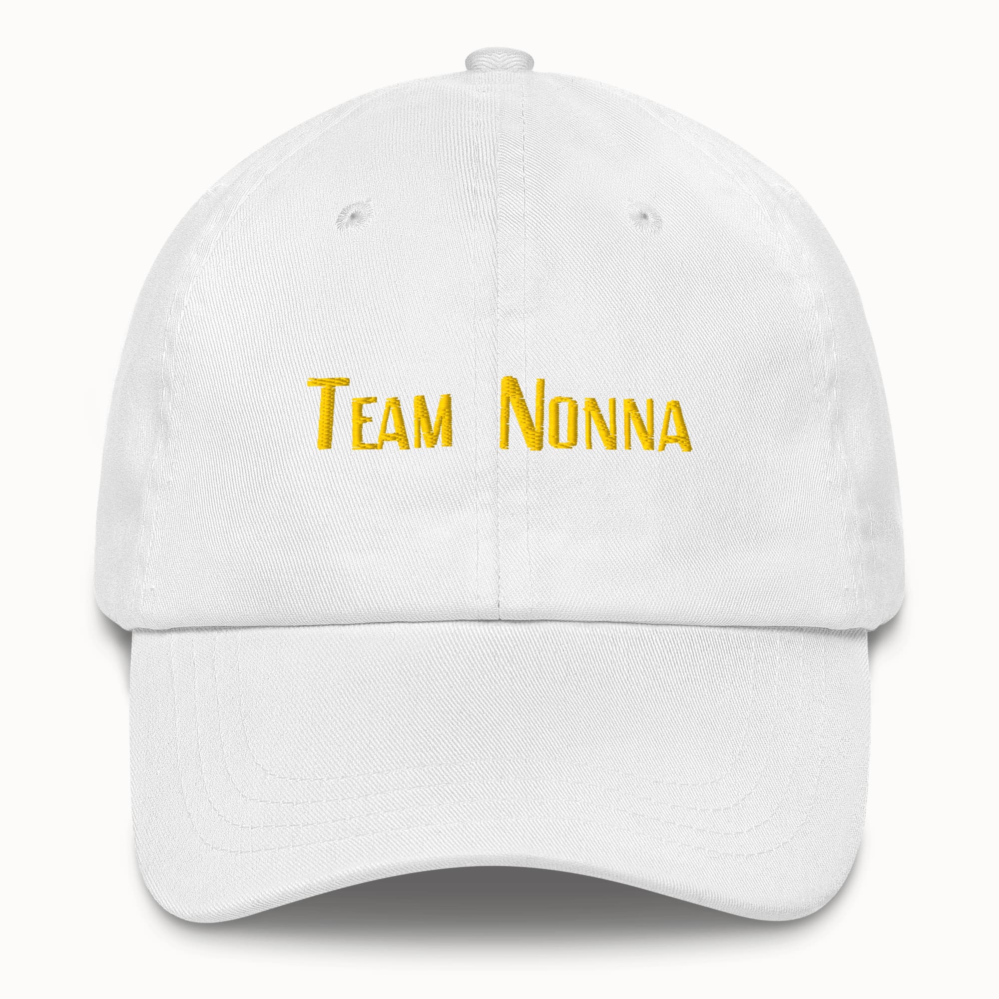 Team Nonna Hat @shop name