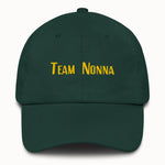 Team Nonna Hat @shop name