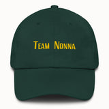 Team Nonna Hat @shop name