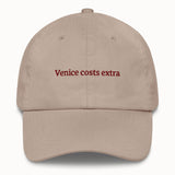 Venice costs extra Hat @shop name