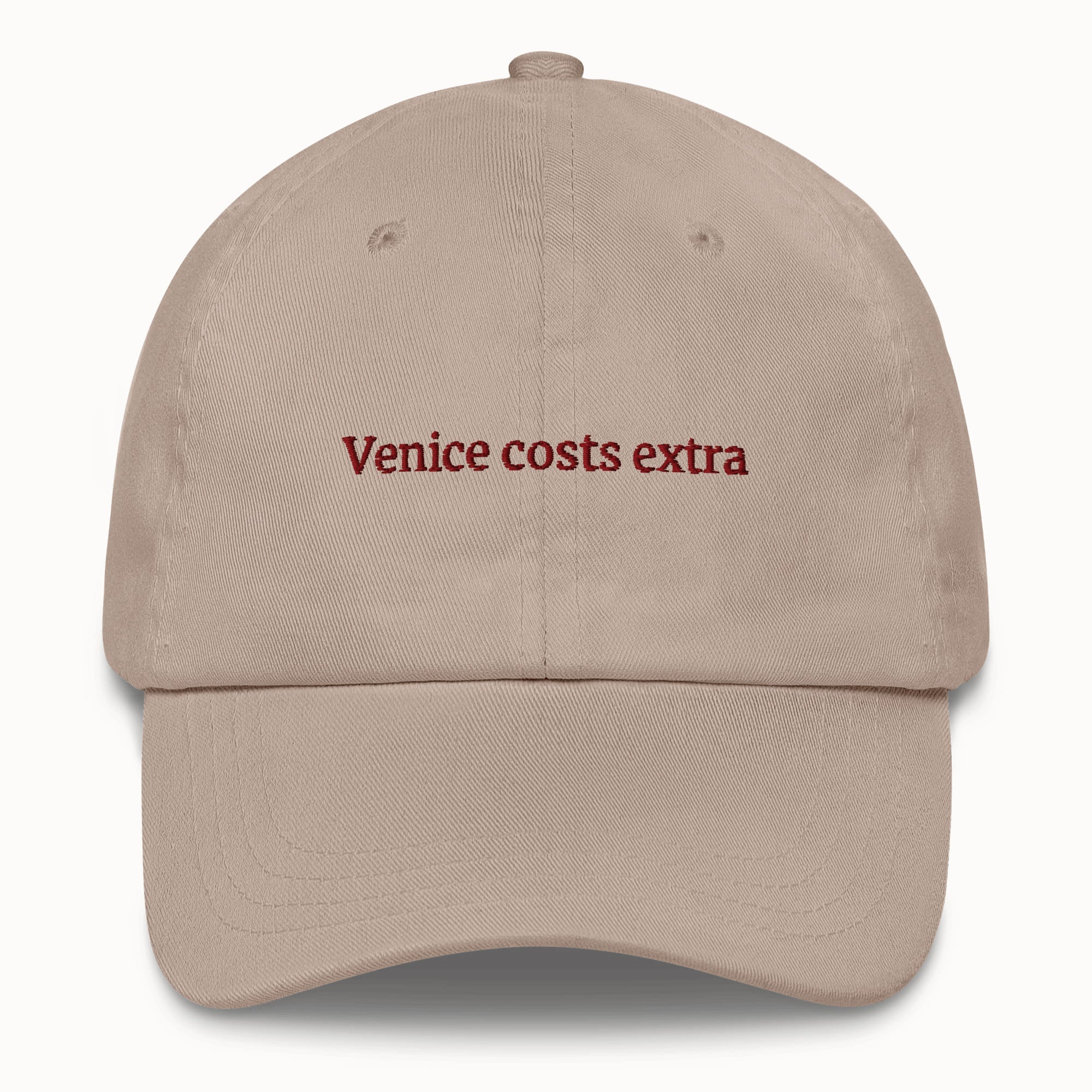 Venice costs extra Hat @shop name