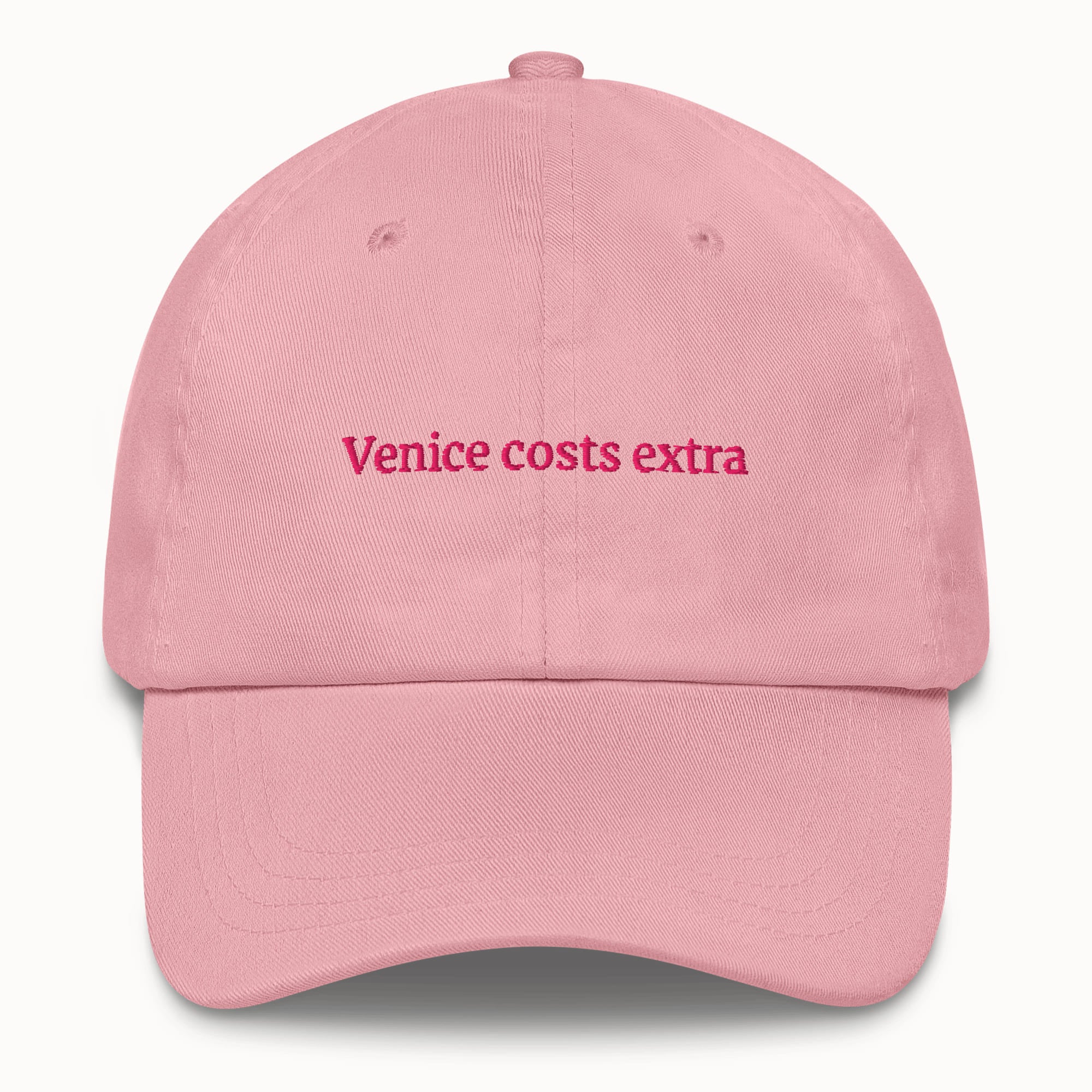 Venice costs extra Hat @shop name