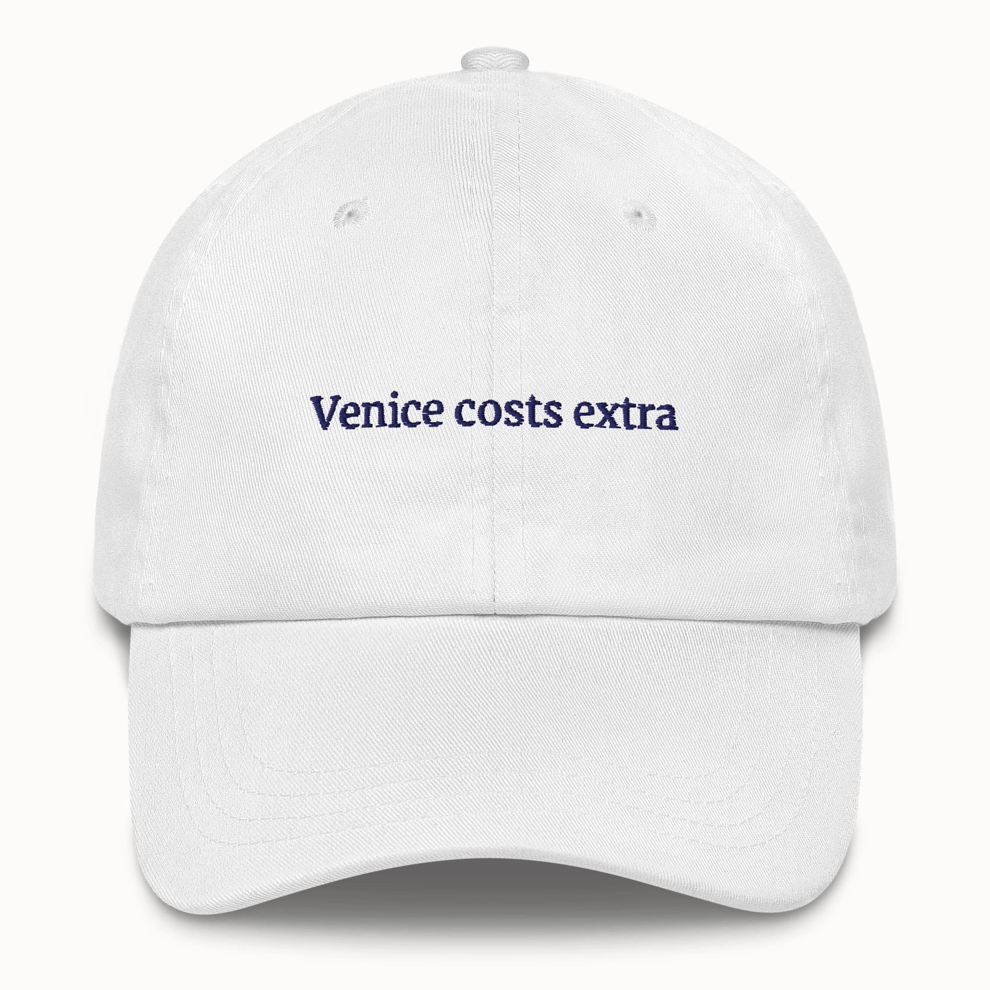 Venice costs extra Hat @shop name