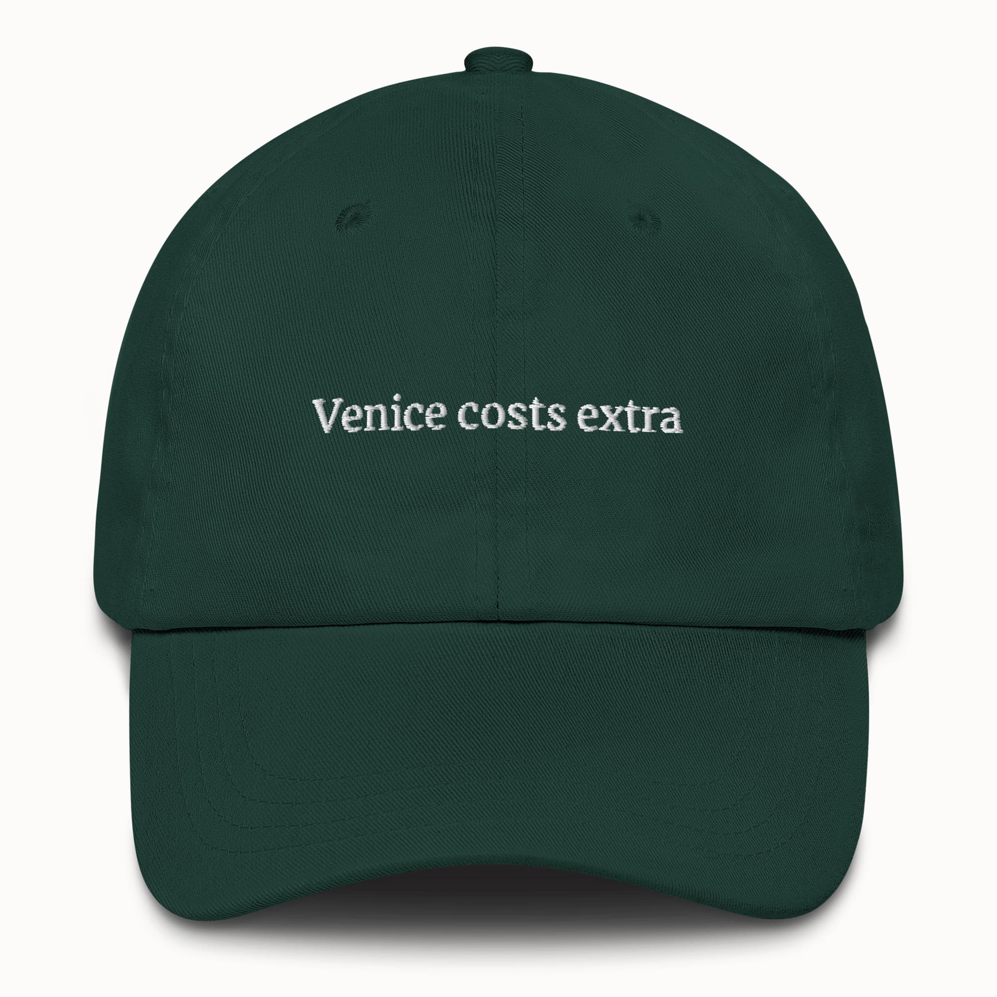 Venice costs extra Hat @shop name