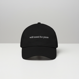 Will travel for pizza Hat