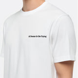 Al Dente or Die Trying T-Shirt (Embroidered)