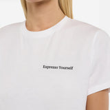 Espresso yourself T-Shirt (Embroidered)