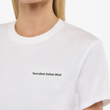 Succulent Italian Meal T-Shirt (Embroidered)