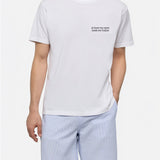 At least my mum made me Italian T-Shirt (Embroidered)