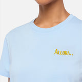 Allora.. T-Shirt (Embroidered)