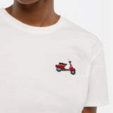 Vespa T-Shirt (Embroidered)