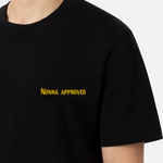 Nonna Approved T-Shirt (Embroidered) @shop name