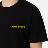 Nonna Approved T-Shirt (Embroidered) @shop name
