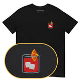 Negroni T-Shirt (Embroidered) @shop name