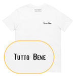 Tutto Bene T-Shirt (Embroidered) @shop name