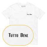 Tutto Bene T-Shirt (Embroidered) @shop name
