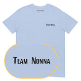 Team Nonna T-Shirt (Embroidered) @shop name