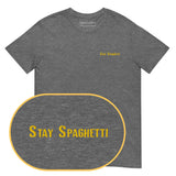 Stay Spaghetti T-Shirt (Embroidered) @shop name
