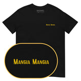 Mangia Mangia T-Shirt (Embroidered) @shop name