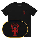 Lobster T-Shirt (Embroidered) @shop name