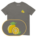 Lemons T-Shirt (Embroidered) @shop name