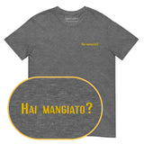 Hai mangiato? T-Shirt (Embroidered) @shop name